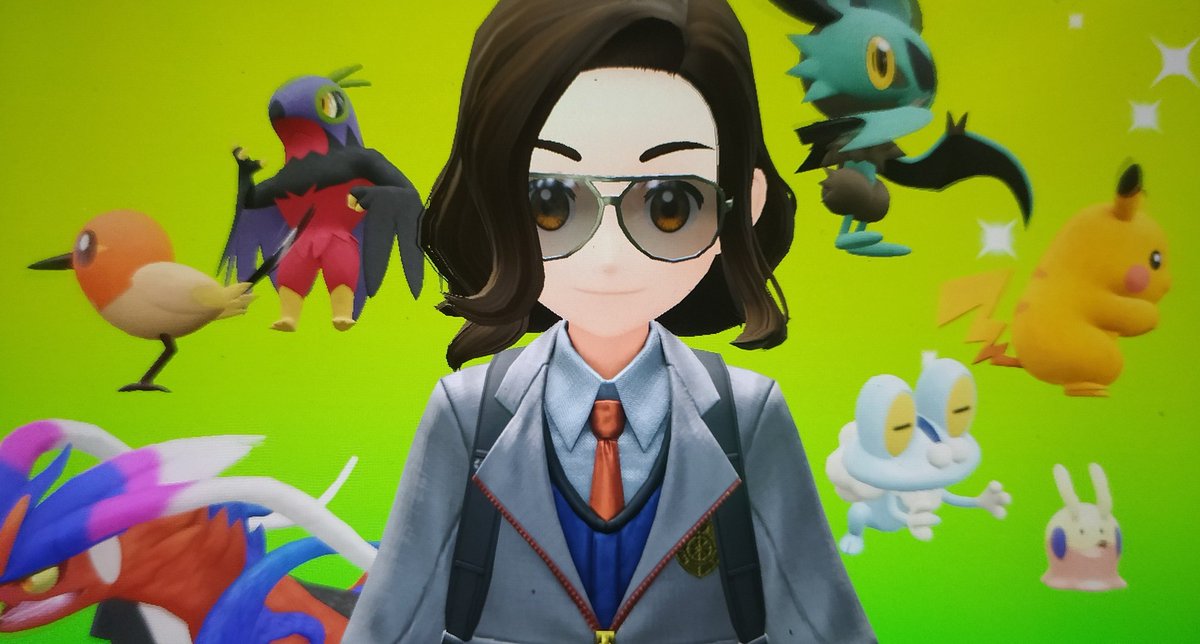 dr_greninjarick's tweet photo. Bora fazer uma jornada por Paldea com os Pokémon que o Ash usou em Kalos, mas todos shinys ✨😁
#PokemonScarletViolet #anipoke 
@canaldocamaleao @EstacaoHD https://t.co/fzJwgY5cm4