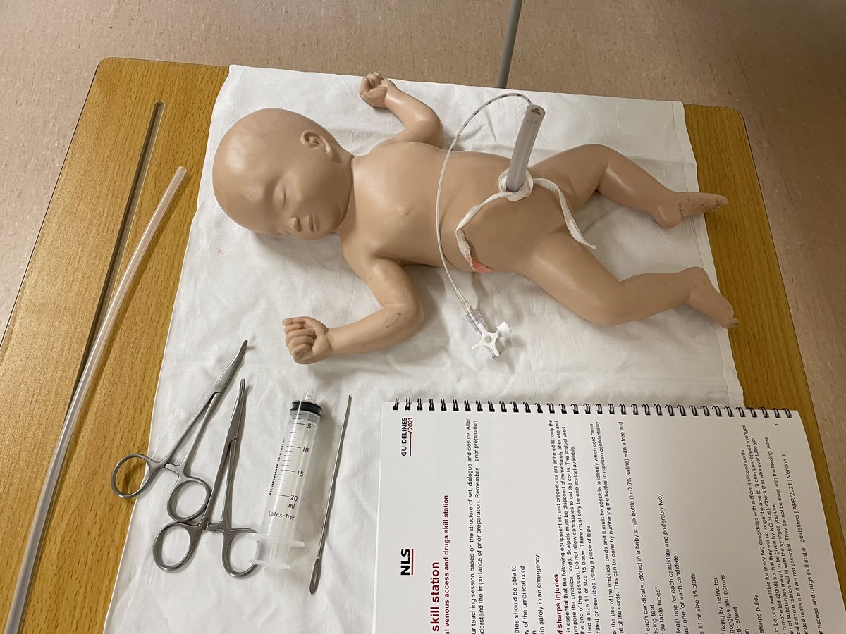 First NLS instructing of this week ✅ Great faculty at SWBH, reminds me why I love teaching. Next stop, UHB…