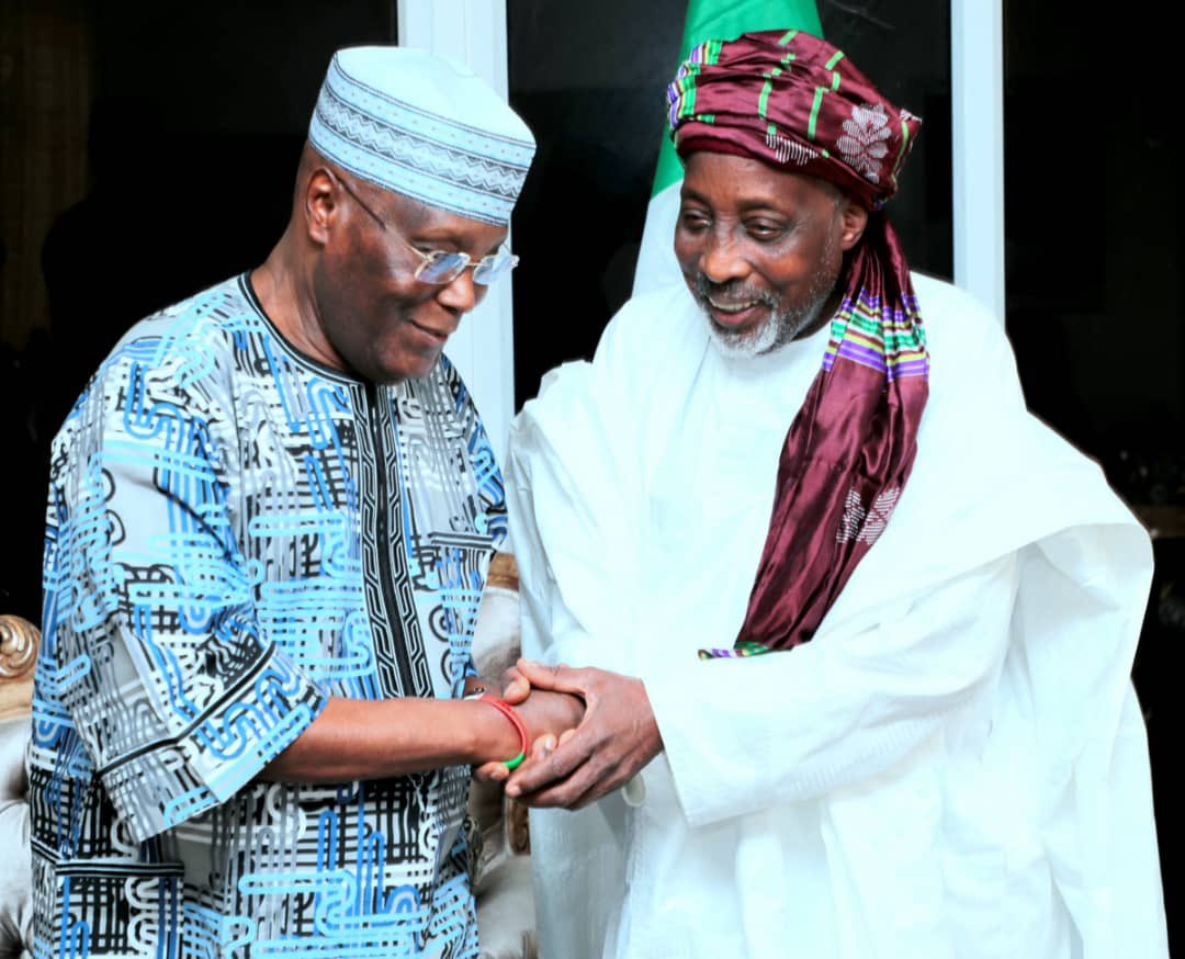 atiku's tweet photo. I am saddened by the news of the passing of the Emir of Dutse, His Majesty Dr Nuhu Muhammad Sanusi. Alhaji Sanusi was an amiable traditional ruler, and his reign symbolised a significant development of the Dutse emirate. https://t.co/50UyOrXOoD