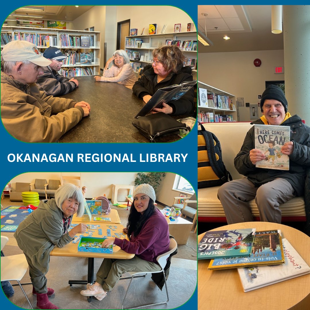 Our participants reading and enjoying the facilities at the local Vernon Library.
One of our staff reading to a group from our Day Program.
<a href="/ORLreads/">Okanagan Reg Library</a>  l.instagram.com/?u=http%3A%2F%…