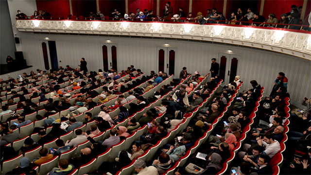 iFILMEnglishWeb's tweet photo. Russian play ‘Bednaya Liza’ (Poor Liza) has been well-received by audience at the #Fadjr International Theater Festival in Iran.
More: https://t.co/tbmZAVKn7S https://t.co/oasgNGtVLX