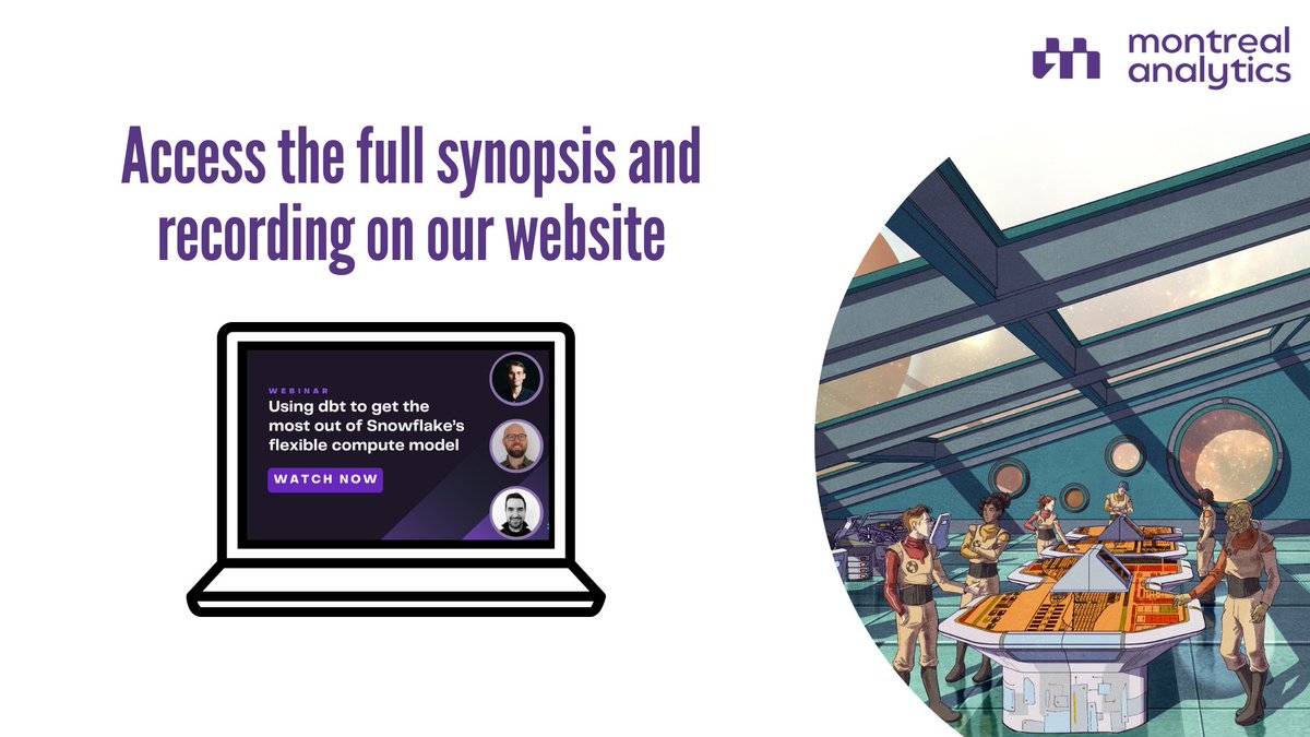 Montreal Analytics (a Datatonic Company) tweet media