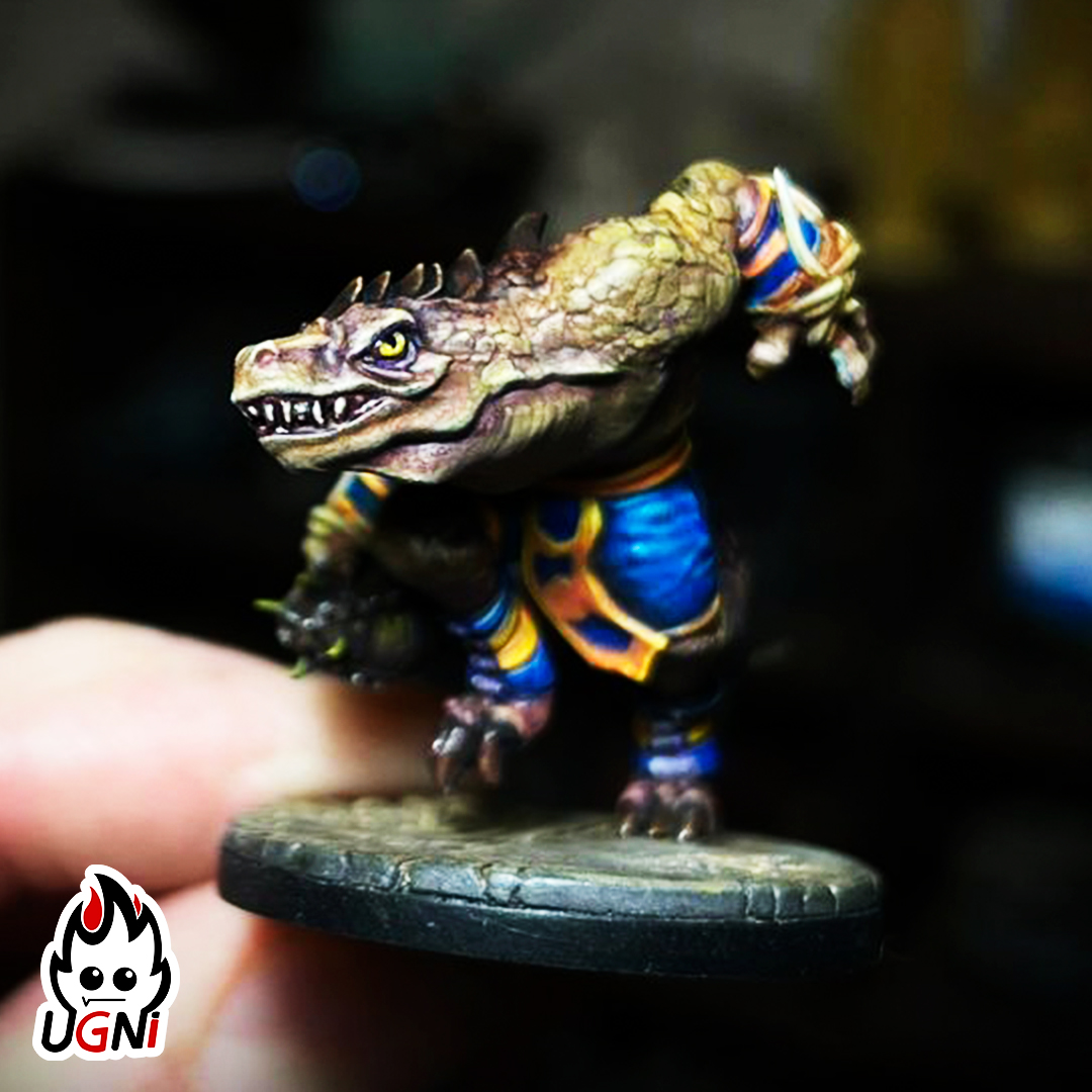 UGNI_Miniatures's tweet photo. Great work from James Woodford and 6upprinting ❤️

#ugniminiatures #bloodbowl #bloodbowlpainting #gamesworkshoppainting #warhammerfantasypainting #warhammerpainting https://t.co/5aYNAnPNXt