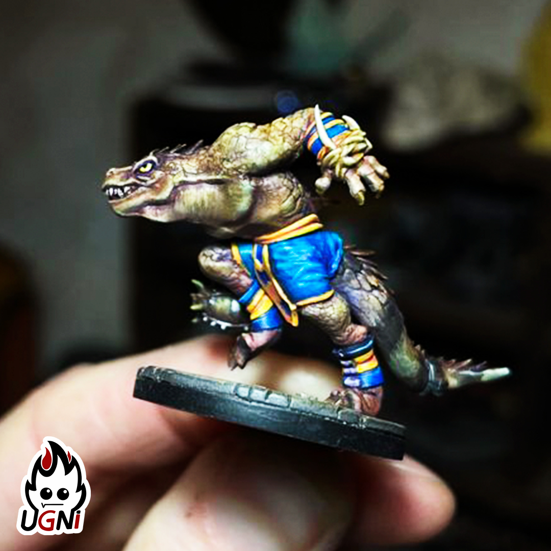 UGNI_Miniatures's tweet photo. Great work from James Woodford and 6upprinting ❤️

#ugniminiatures #bloodbowl #bloodbowlpainting #gamesworkshoppainting #warhammerfantasypainting #warhammerpainting https://t.co/5aYNAnPNXt