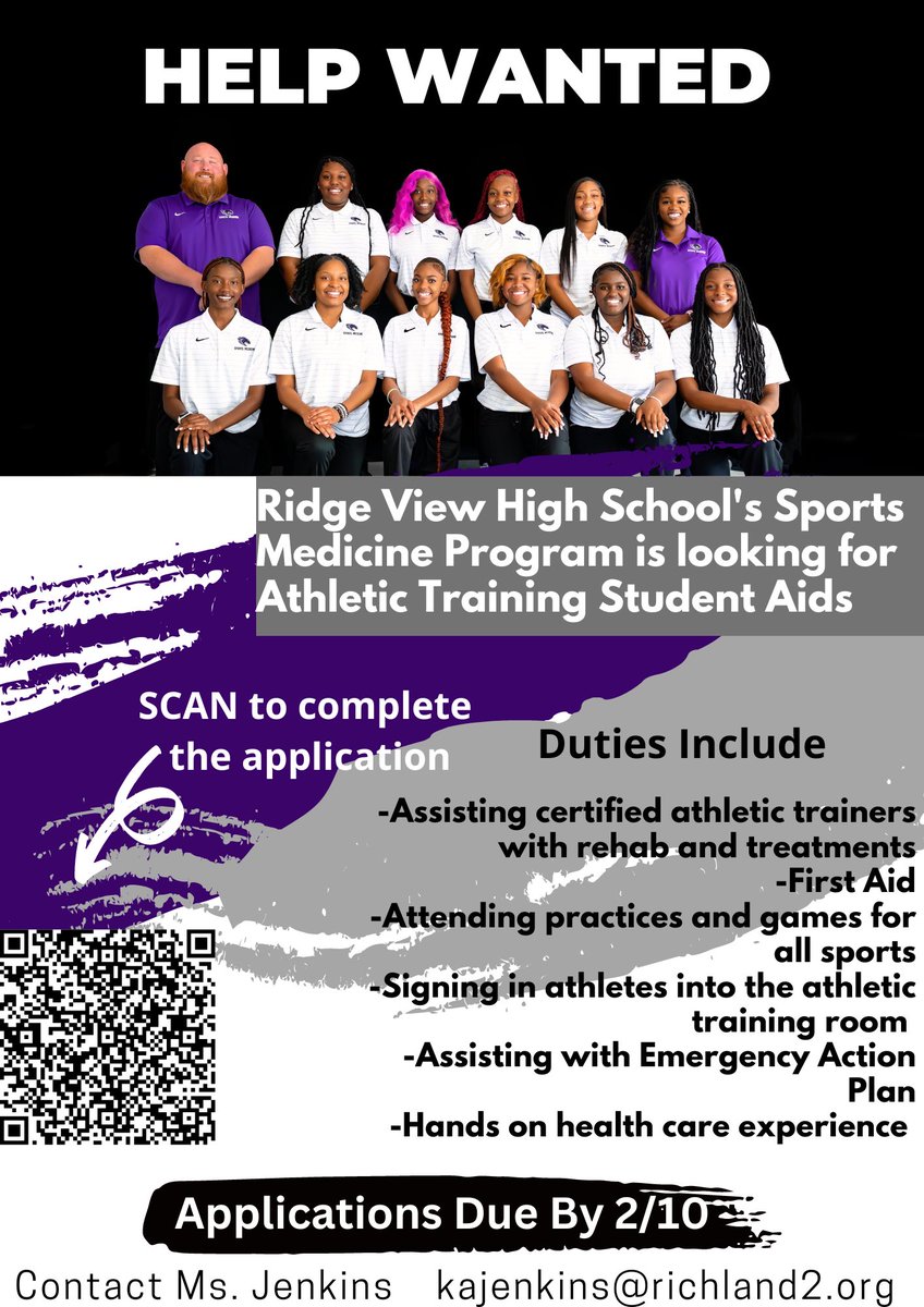 Ridge View Sports Medicine tweet media
