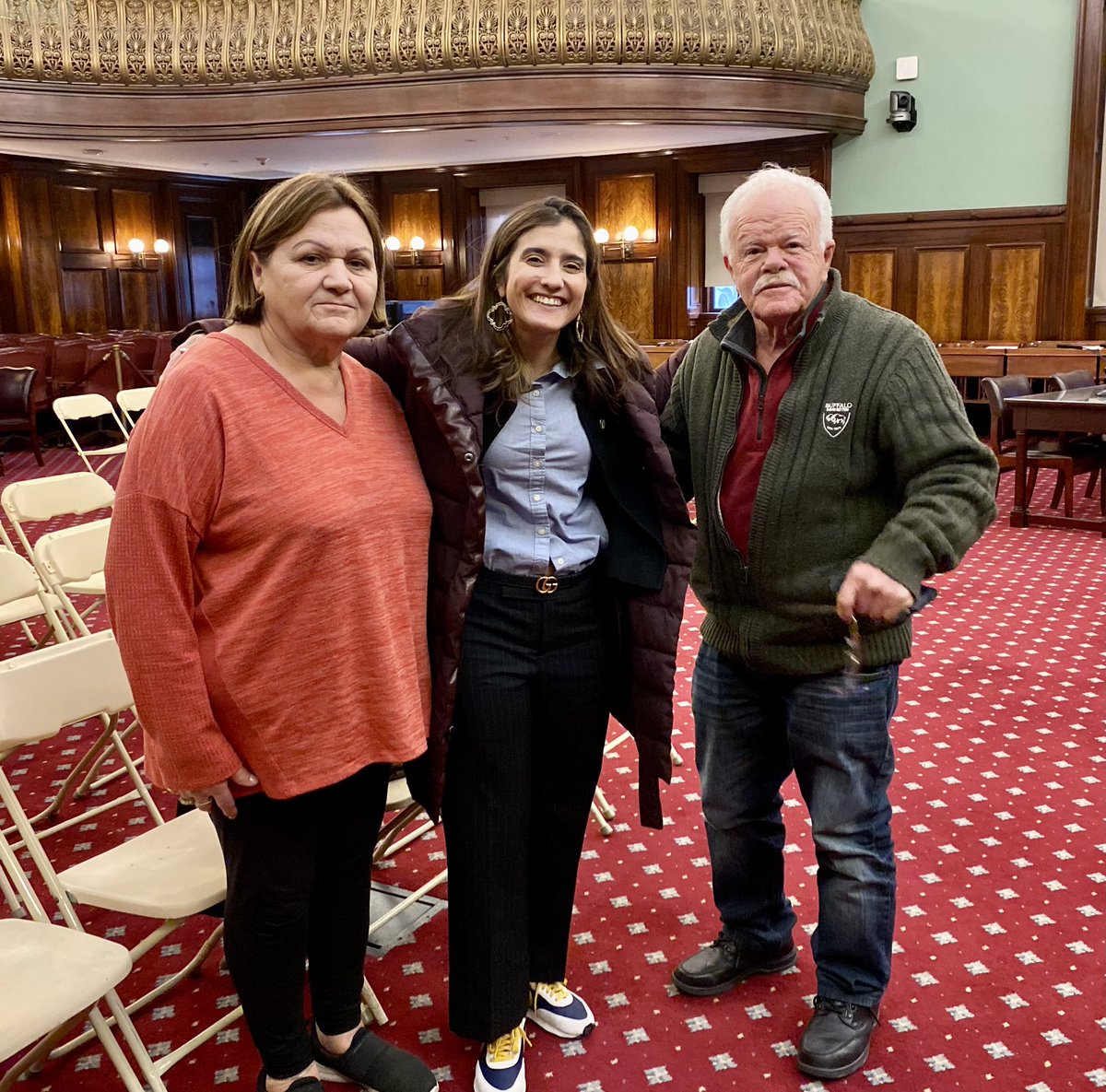 During today’s Committee on Parks and Recreation, I introduced five street co-naming requests in memory of those whose lives were cut short. We heard 100+ requests from all five boroughs, and I look forward to seeing their names across our communities, preserving their legacies.