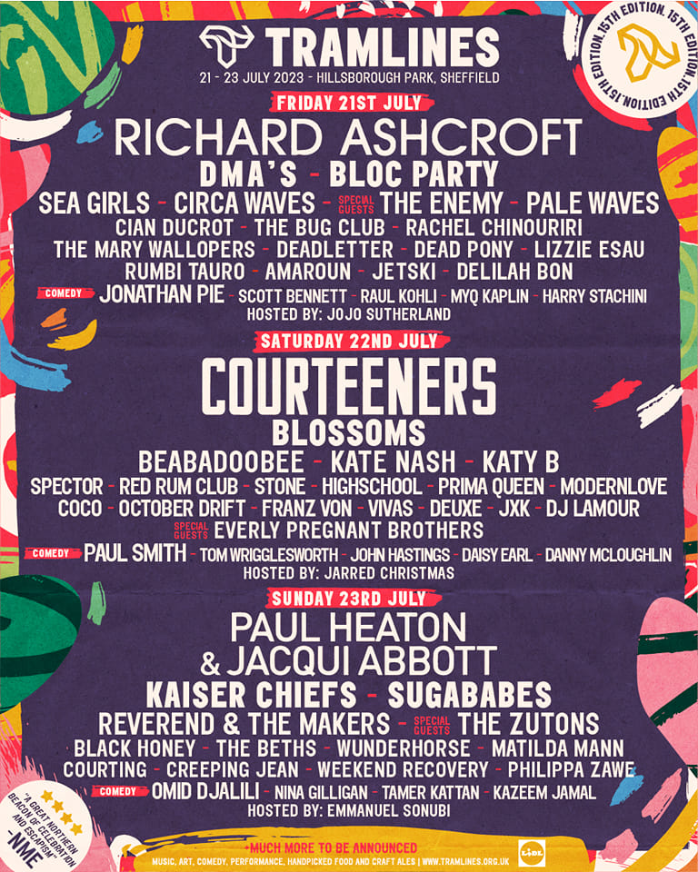 Agg_Management's tweet image. OCTOBER DRIFT play @tramlines on Saturday 22nd July, Hillsborough Park, Sheffield!

BRING . IT . ON 👊🏻

Last remaining tickets here - tramlines.org.uk

#tramlines #sheffield