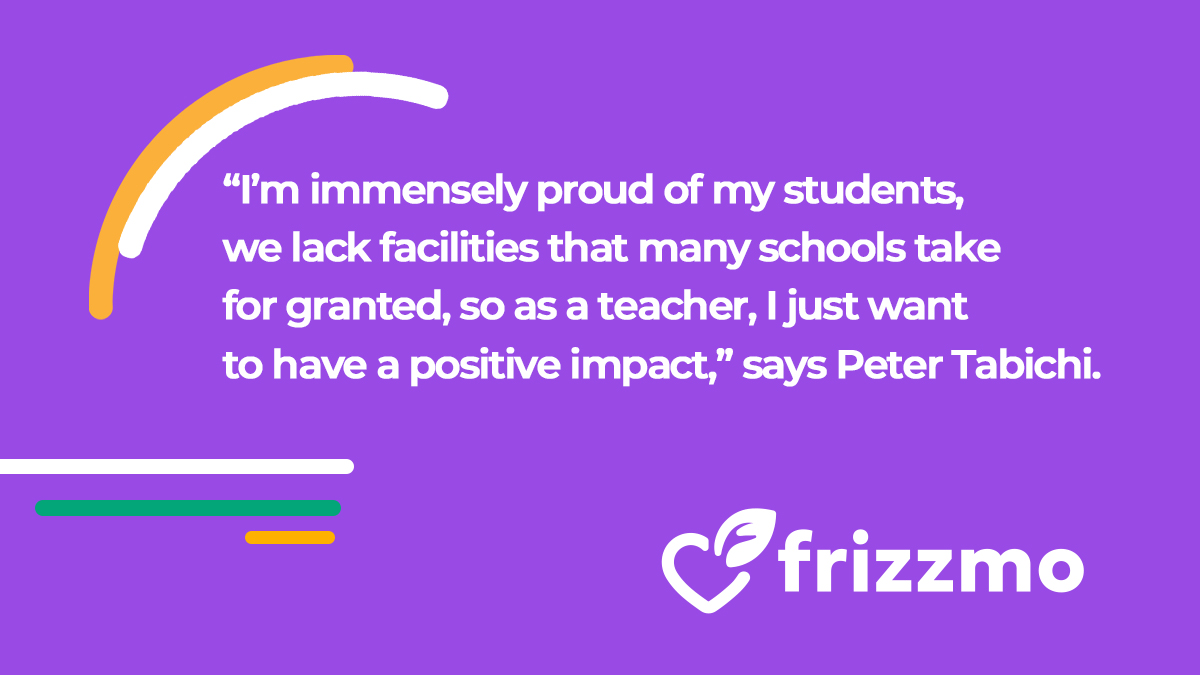 FrizzmoApp's tweet photo. “I’m immensely proud of my #Students, we lack facilities that many schools take for granted, so as a teacher, I just want to have a positive impact,” says Peter Tabichi, who is a 2022 National #Teacher of the Year Finalist. We #Thank you, Peter for doing what you do so well. https://t.co/roToCXoYuf