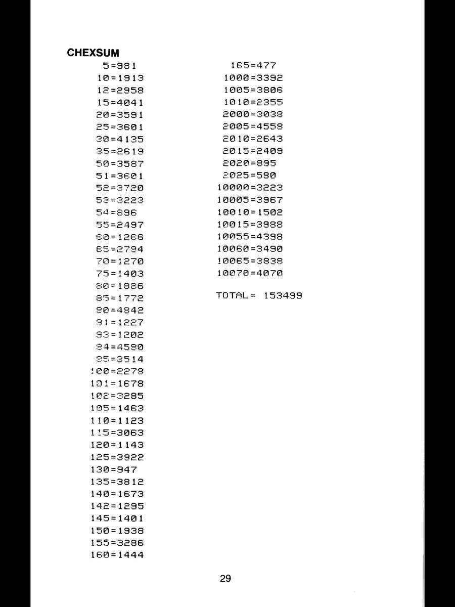 FREEZE64UK's tweet photo. If you have a spare 10 minutes this evening…!
#Commodore64 #C64 #TypeIn #Listing

https://t.co/h4GvtoIEz1
#PassionForTheCommodore64 https://t.co/bPOBGlGoJS
