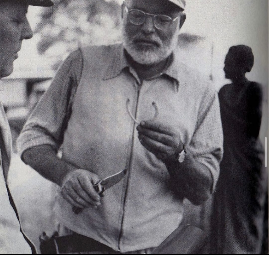 WH_Studio's tweet image. &quot;I like to listen. I have learned a great deal from listening carefully. Most people never listen.&quot;

-Ernest Hemingway

#WHinspiration #WilliamHenryStudio #BeSharp