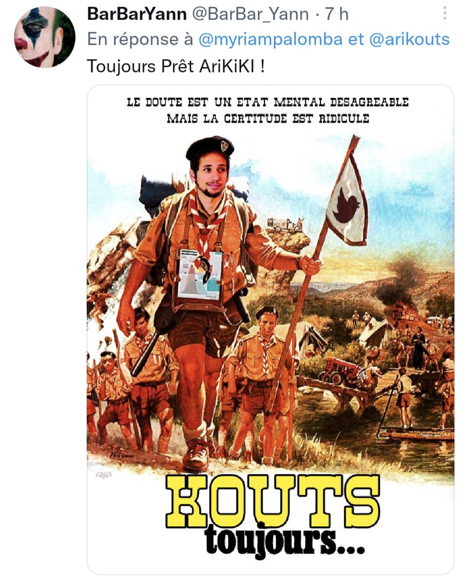 Ari Kouts tweet media