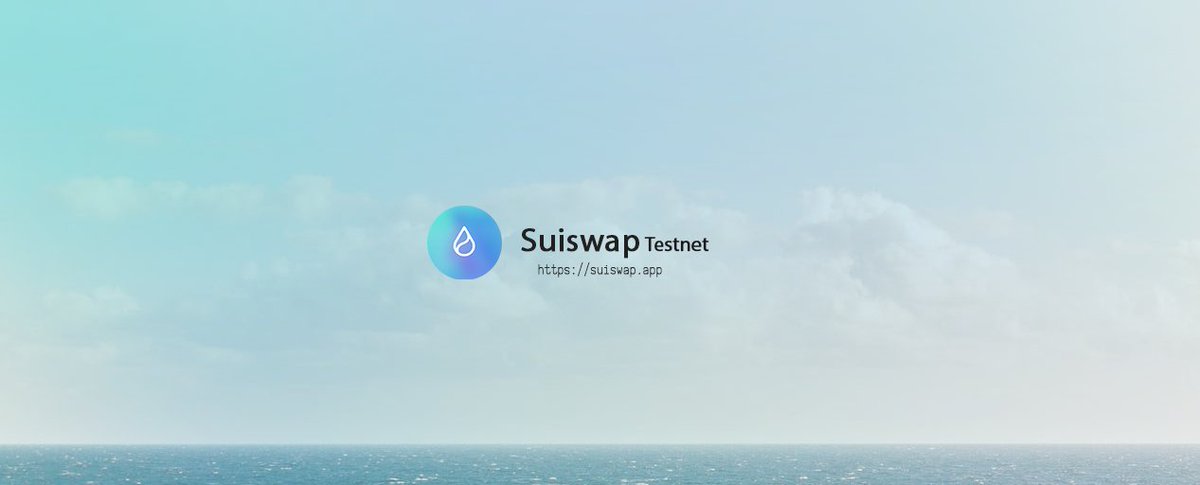 ✨ Suiswap is now on #Sui  Testnet. 

We will continue to move forward and contribute to the #SuiEcosystem.

To celebrate this event, we will select 5 OG roles (for airdrop):

𝟙 Follow <a href="/suiswap_app/">Suiswap</a>
𝟚 Like, retweet, and tag 3 friends

Enjoy in suiswap.app