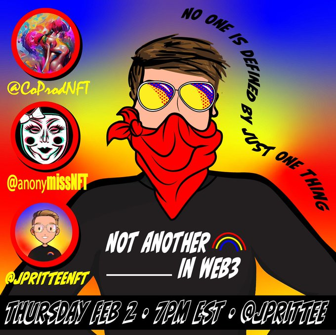 THURSDAY 7PM EST "Not Another____in Web3" x <a href="/jpritteeNFT/">this account has moved</a>!!! Fun fact my grandpa worked in a glass factory for 30 years, and I have been fascinated by how incredibly realistic Jack's work is from the minute I saw it.