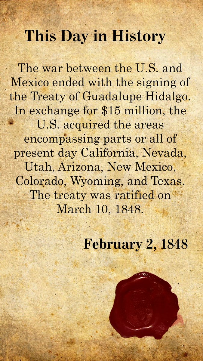 Did you know?
#ThisDayInHistory #usmexicowar #USstates #mexico #unitedstates