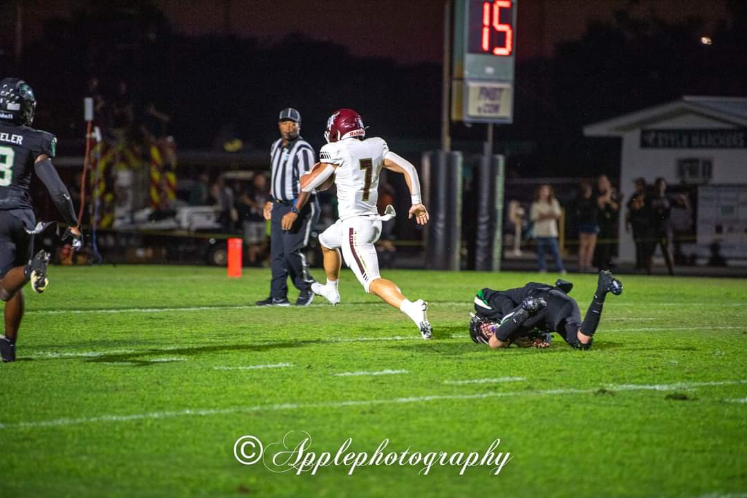 2024 Maddax Fayard, WR! Top WR in the county in yards (986) and receptions (65) last year in his junior season! Senior season loading......