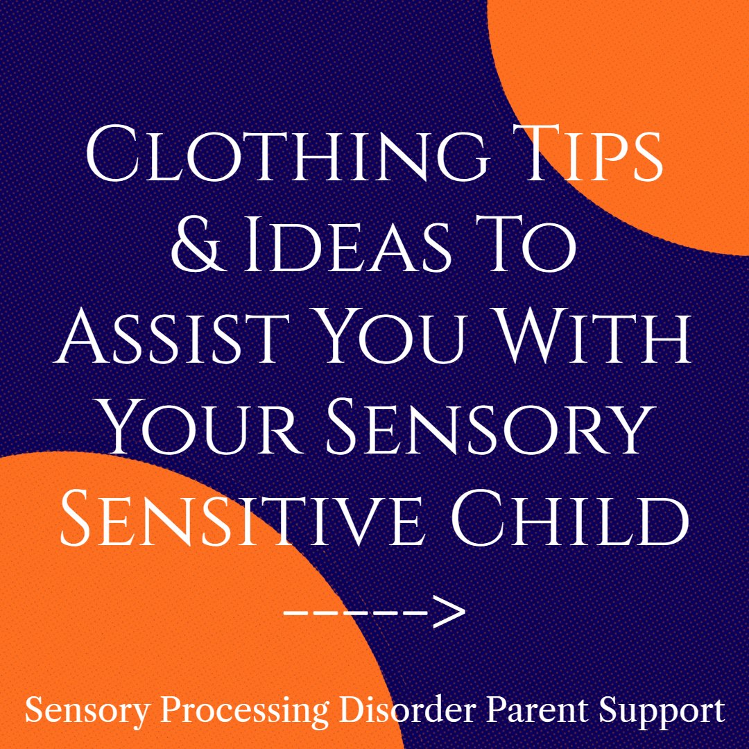 Sensoryprocessi's tweet photo. Clothing Tips & Ideas To Assist You With Your #Sensory #SensitiveChild #sensoryprocessingdisorder #SPD
Click here for more ideas
https://t.co/YJbm59fjB2
Instagram https://t.co/13b8i00BLH
Tik Tok https://t.co/X55xYhcbaE https://t.co/YJLwPFrl0U