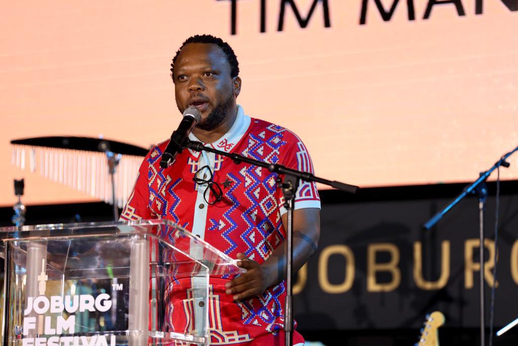 Joburg Film Festival Executive Director, Tim Mangwedi graced us with his presence at this years 2023 edition of the #JoburgFilmFestival, “After 2 years of extremely challenging times for the film industry, the festival is excited to be back with an in-person event”.