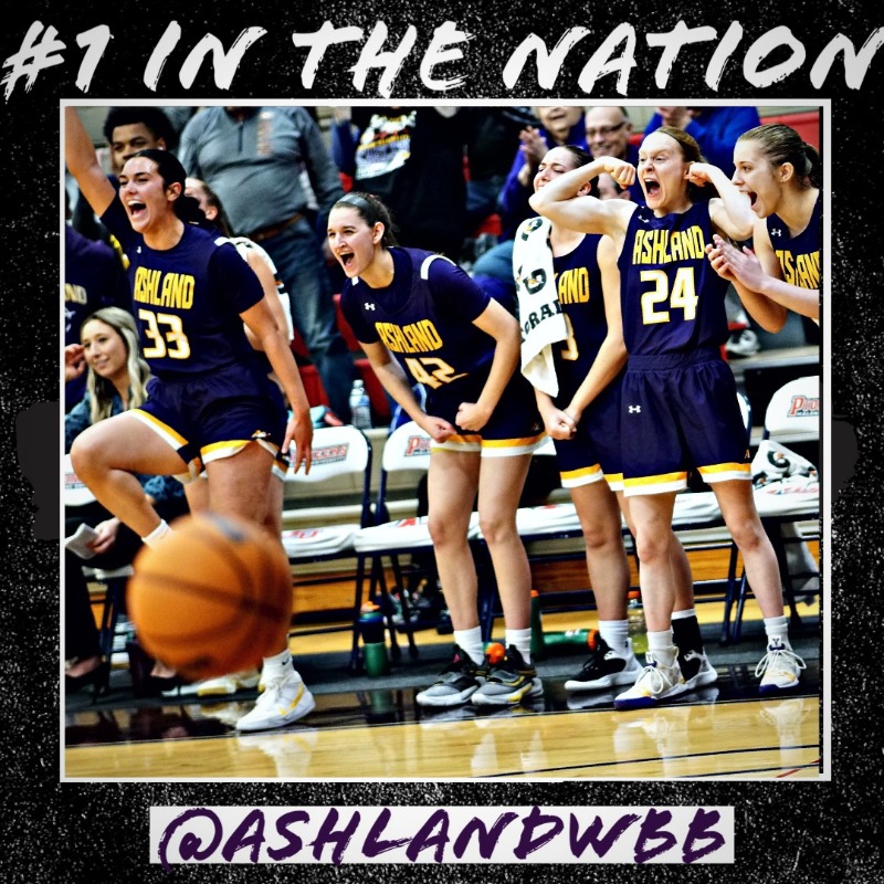 ashlandeagles_'s tweet photo. 𝐀𝐍𝐃 𝐒𝐓𝐈𝐋𝐋❗️
@AshlandWBB are ranked number one in the nation in the WBCA Coaches Poll for the fifth straight week!

The Eagles continue their quest toward the 2023 NCAA Division-II Women’s Basketball Championship, set for April 1st at American Airlines Arena in Dallas, TX!