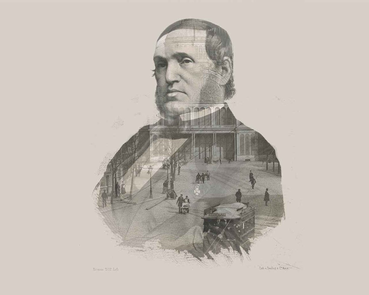 BluntBlackJew's tweet photo. Dr. Samuel Sarphati was born today in 1812.

A Sephardic Jew, he aided his community in the Netherlands as a physician for the poor.

Disturbed by this experience, he strived to improve social conditions not just for Jews but all citizens in the Netherlands. https://t.co/qJbMDSgkGp