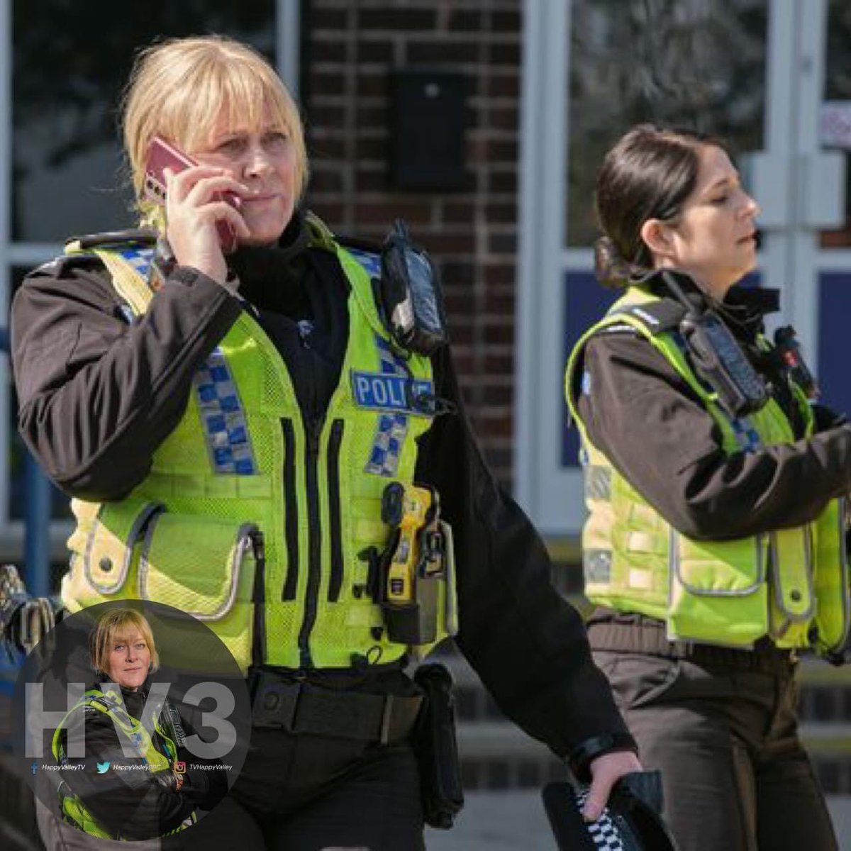 Is everyone wishing their week away til the final of #HappyValley 
I’m overthinking everyone and everything from my Covid sofa!