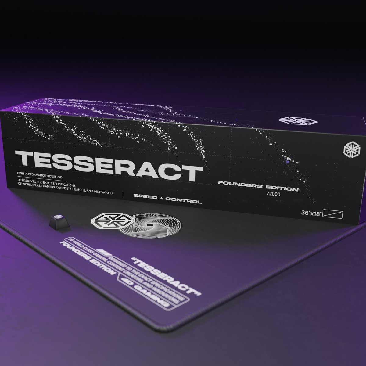 Get your Founders Edition Tesseract at 4dgaming.com before they are gone! They are moving FAST.