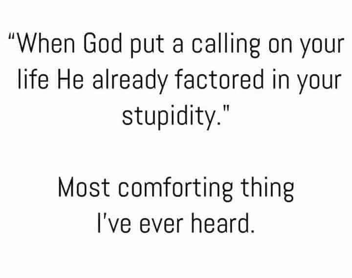 RevFrTom's tweet image. #godiscalling