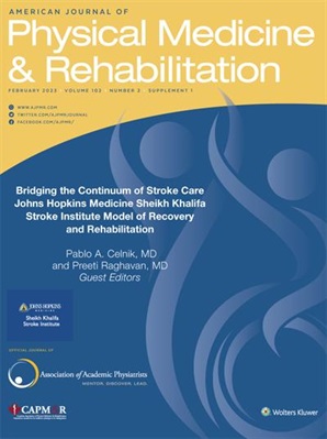 Catch up on innovation at <a href="/HopkinsSKSI/">Johns Hopkins SKSI</a> in February's supplement to the <a href="/AJPMRjournal/">AJPM&R</a>! Read about our unified model of #stroke care, innovations in our acute stroke unit &amp; rehabilitation after stroke, and much more!  journals.lww.com/ajpmr/toc/2023…