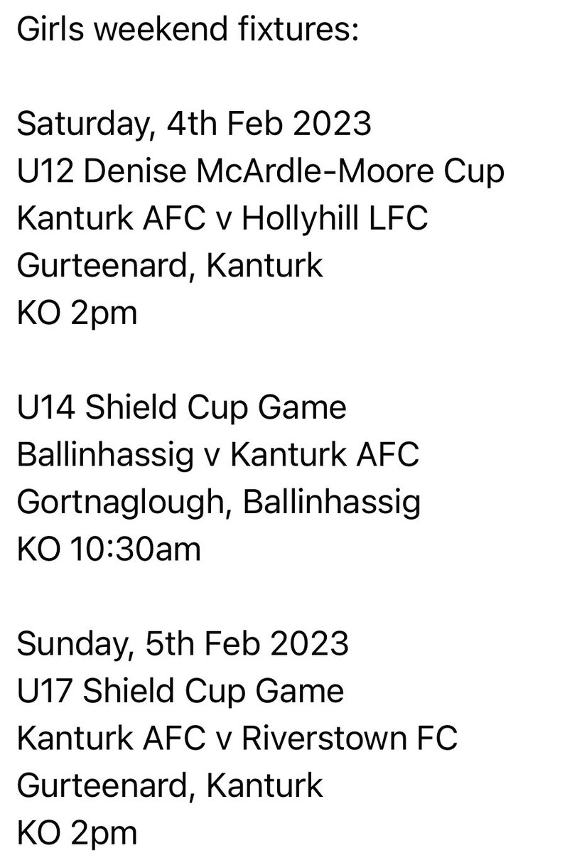 Kanturk_AFC tweet picture