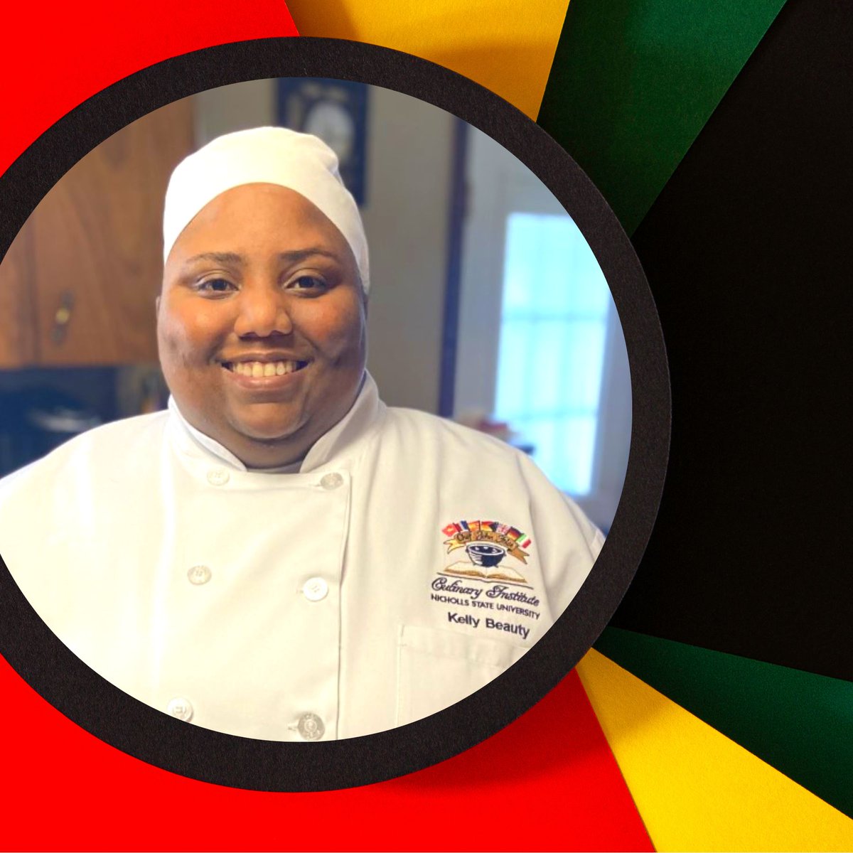 NichollsDining's tweet photo. Be sure to join us tomorrow at lunch in Galliano Dining Hall to try the signature dish of culinary student Kelly Beauty! She will be cooking and serving her signature Southern Collard Greens and Cornbread. https://t.co/EqxQbypZb6