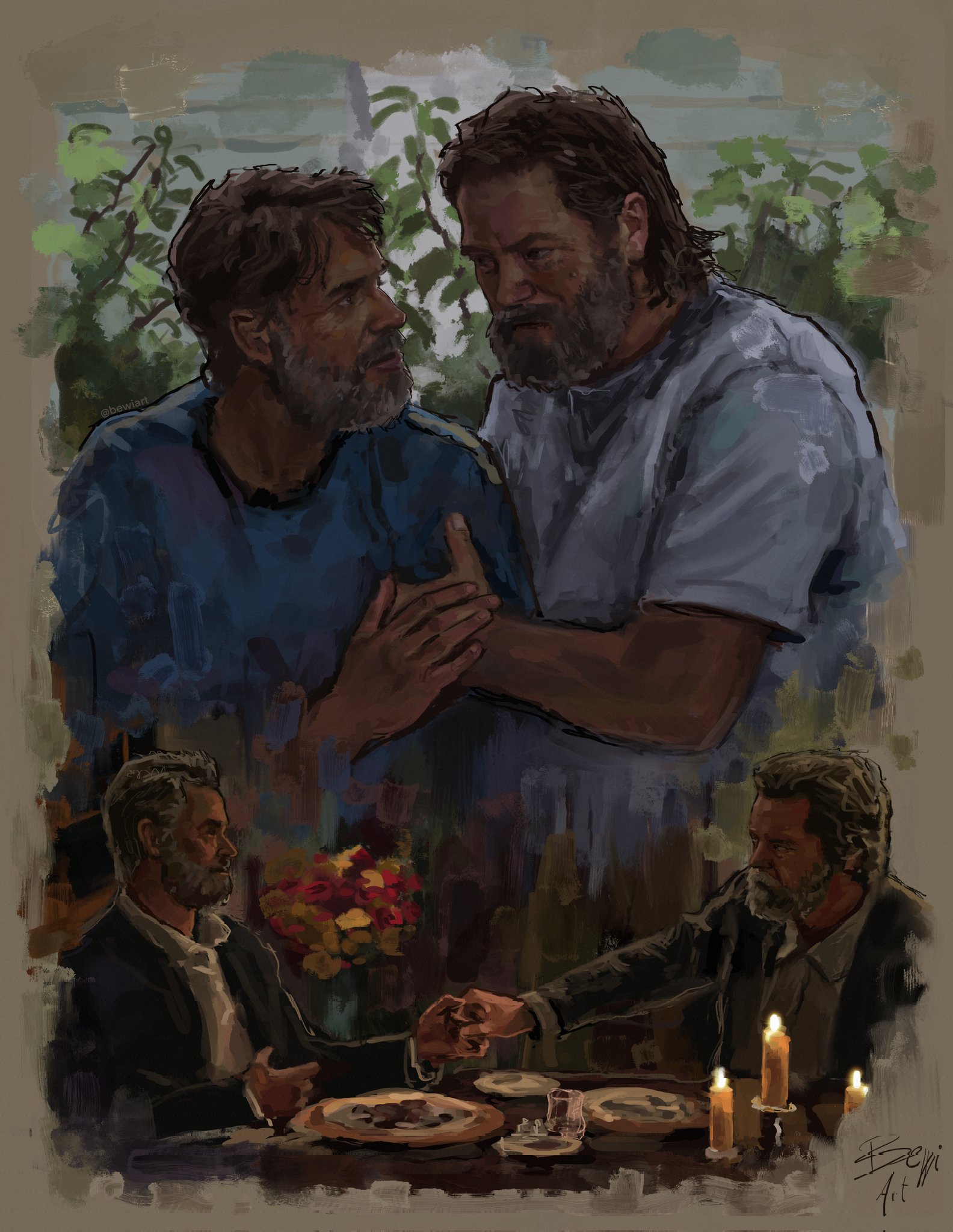 Bill and Frank from The Last of Us has Twitter sobbing - here's