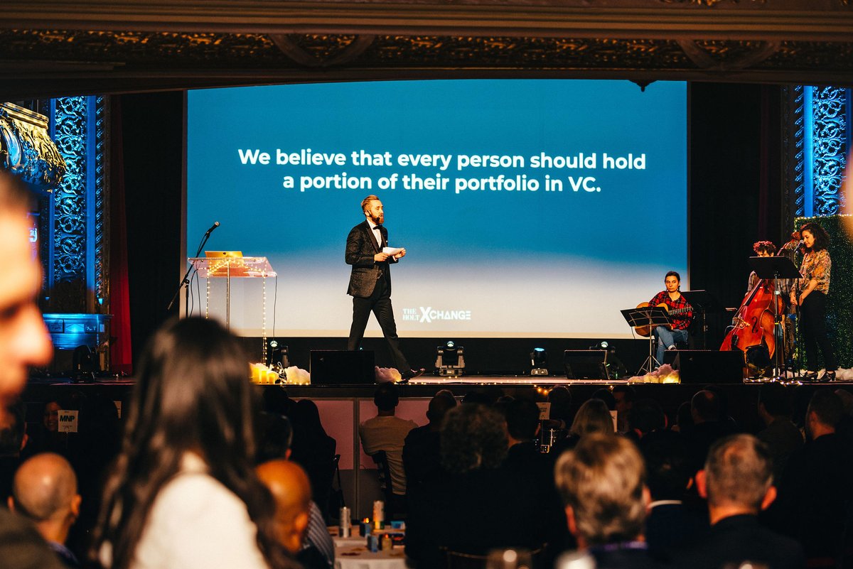 We believe every person should hold a portion of their portfolio in VC. We have a  growing diversified portfolio of 39 high growth global fintechs with a combined book value tracking a +3x multiple increase from our initial investment. Learn more here: bit.ly/3kRVtmp