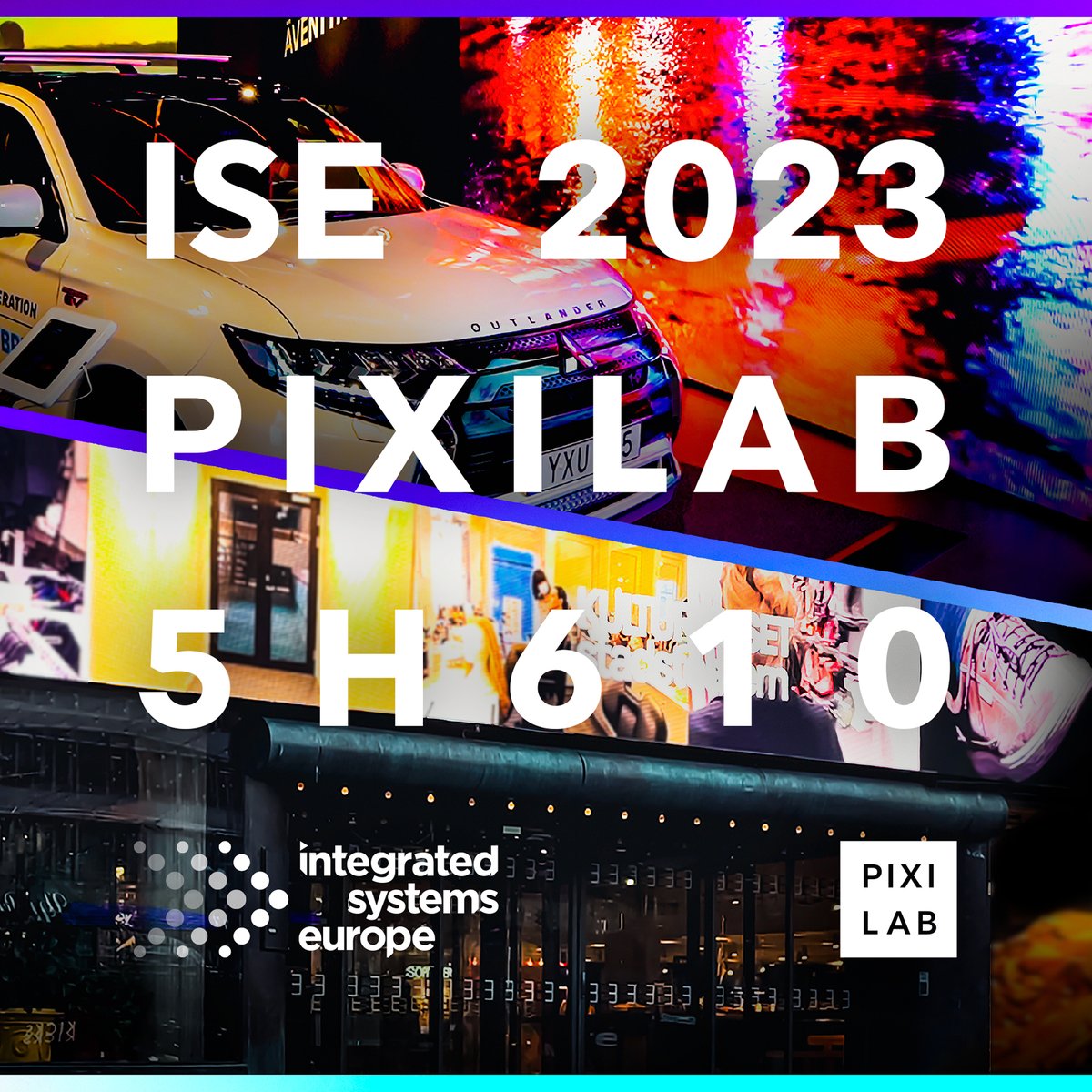 pixilabtech's tweet photo. Visit us during ISE and learn more about the new features in Blocks 6, and how our product has been used to create corporate signage and showrooms across the world.

PIXILAB BOOTH 5H610

#ISE #ISE2023 #pixilab #blocks #pixilabblocks https://t.co/yQo10uoszn