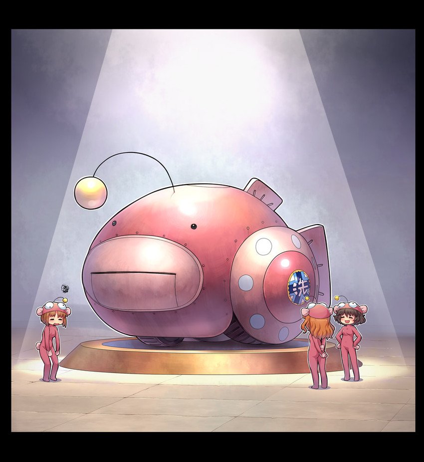 ICEYSUPPRESSOR's tweet photo. "behold! The Anglerfish Tank! This will be our future Vehicle We can personally use for Transportation. It's even Amphibious!"

#GuPRP #MVRP #OpenRP https://t.co/fYDiAzx6zJ