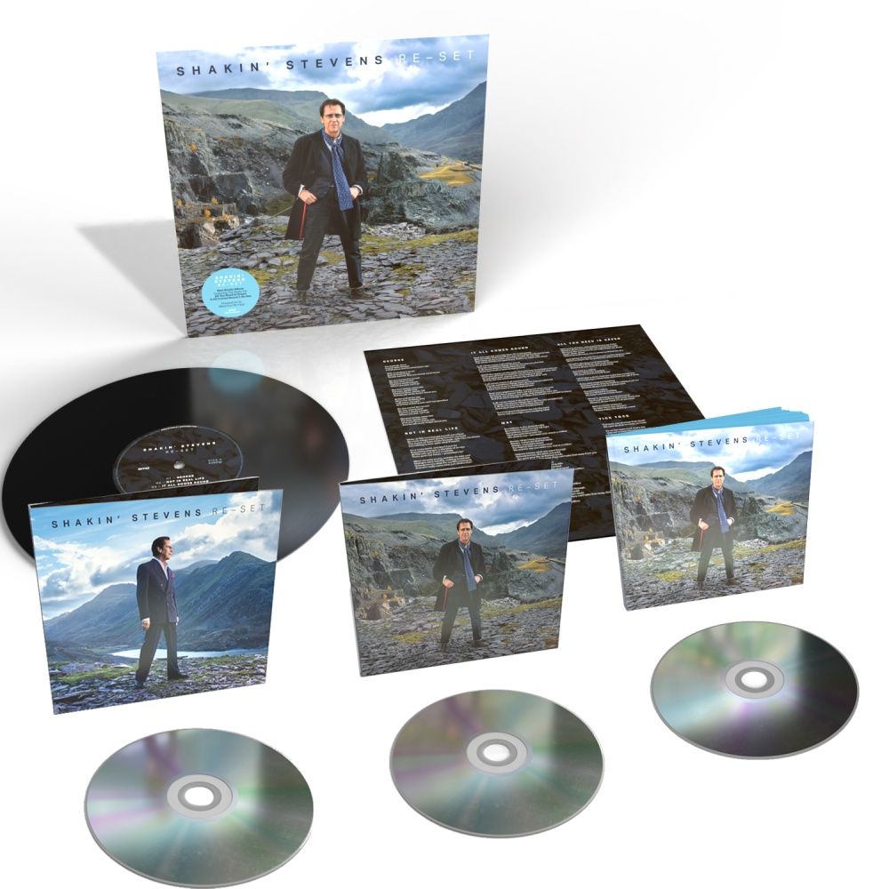 officialShaky's tweet photo. Pre-order Shaky's new album Re-Set at https://t.co/CPcI9UrLuf and receive the first track, 'It All Comes Round', straight away. https://t.co/XlinMLakYR