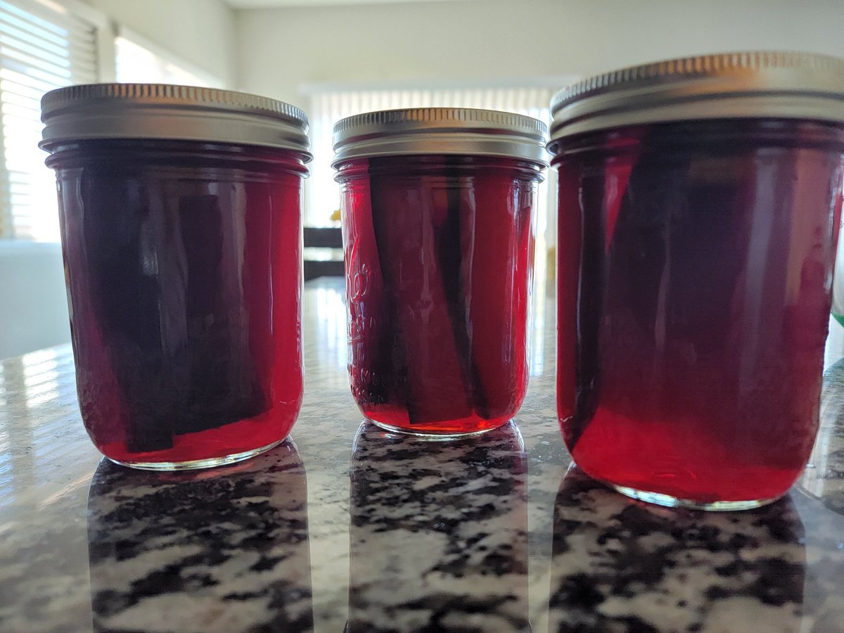 teikouarc's tweet photo. friends are coming over soon so I started marinating cucumbers in highly concentrated kool aid in preparation for their arrival ^_^ #kitchenlife #cookingforfriends #wifematerial https://t.co/iKRlgnsIpA