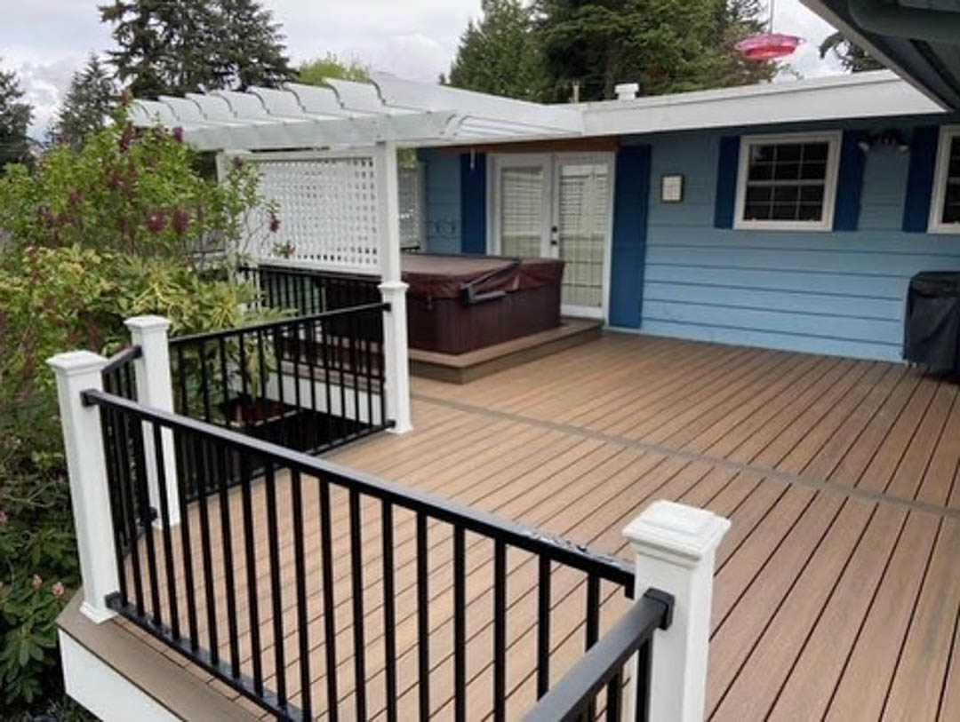 JSHomeSolution2's tweet image. Do you have services such as Custom Deck Design that needs to be completed out of Gig Harbor? The team at J&amp;amp;S Home Solutions can take care of your Custom Deck Design needs for you. Call us today at (425) 361-4176 #CustomDeckDesign #DeckDesign bit.ly/3PtpQJJ