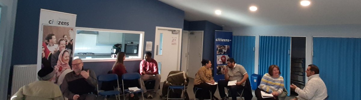 A great training session was had today at PMF. Equipping local leaders with the tools of community organising to support our Love to Listen in the coming weeks.