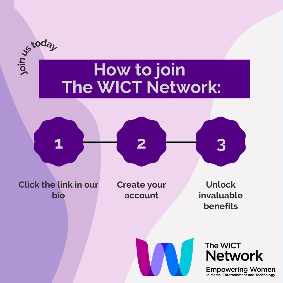 Become a member of The WICT Network today to receive access to unmatched members resources, educational events and diversity research. Click the link to join: ow.ly/9Qjx50MqeML