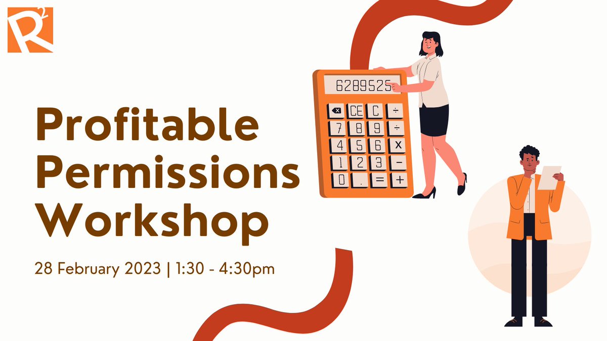 Are you responsible for responding to permissions requests for published content? Clare will be leading a half-day workshop on 28 February!
Link to register 👇
eventbrite.co.uk/e/profitable-p…