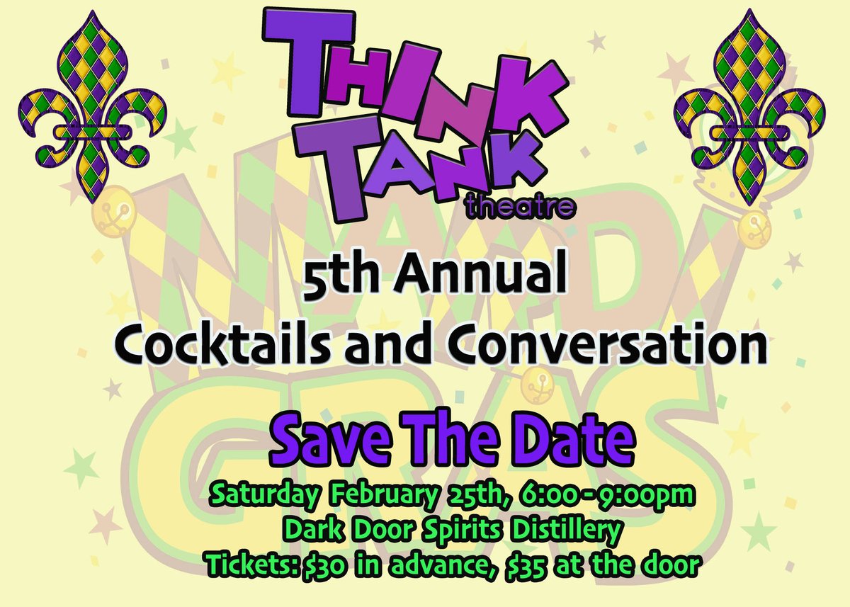 ThinkTank Theatre, TYA tweet media