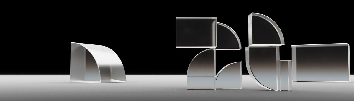 Playing with some #C4D #CoronaRender for my logo