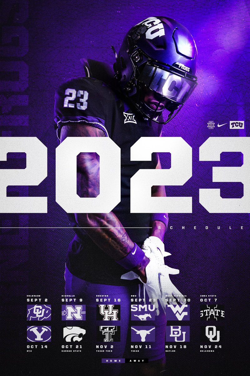 TCU Football tweet media