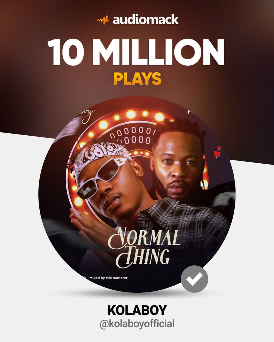 Kolaboy on Twitter "RT kolaboyofficial kolaboy now has a total of 10