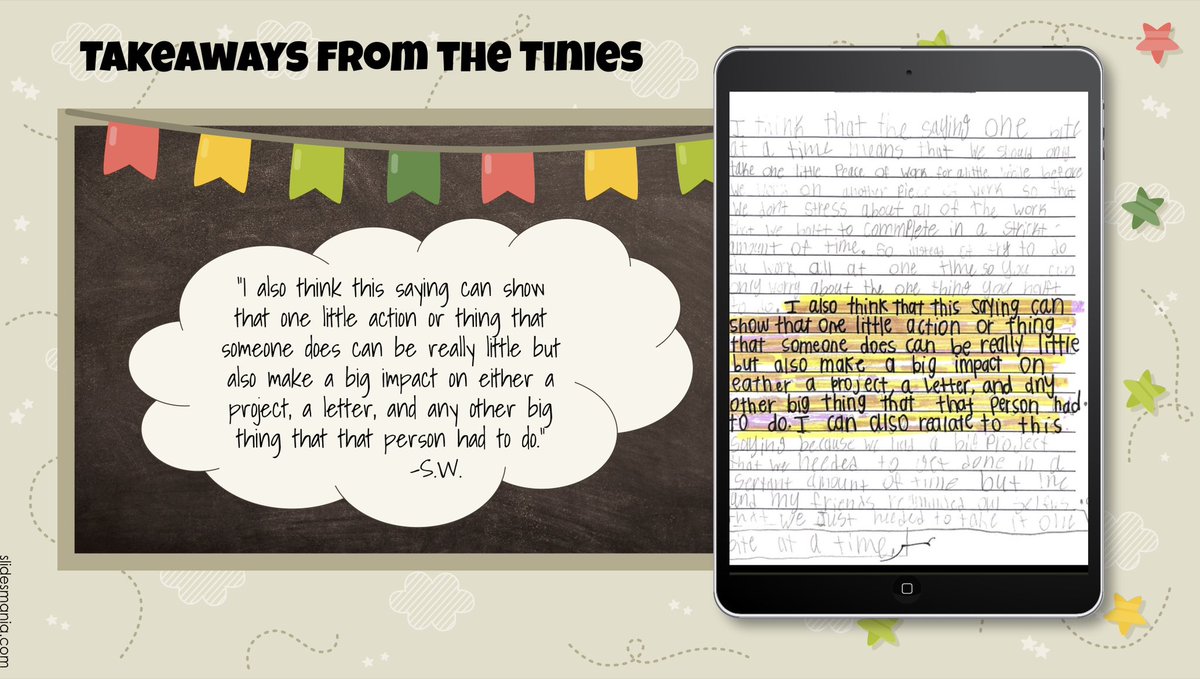 Tiny Tidbits for Tiny Humans tweet media