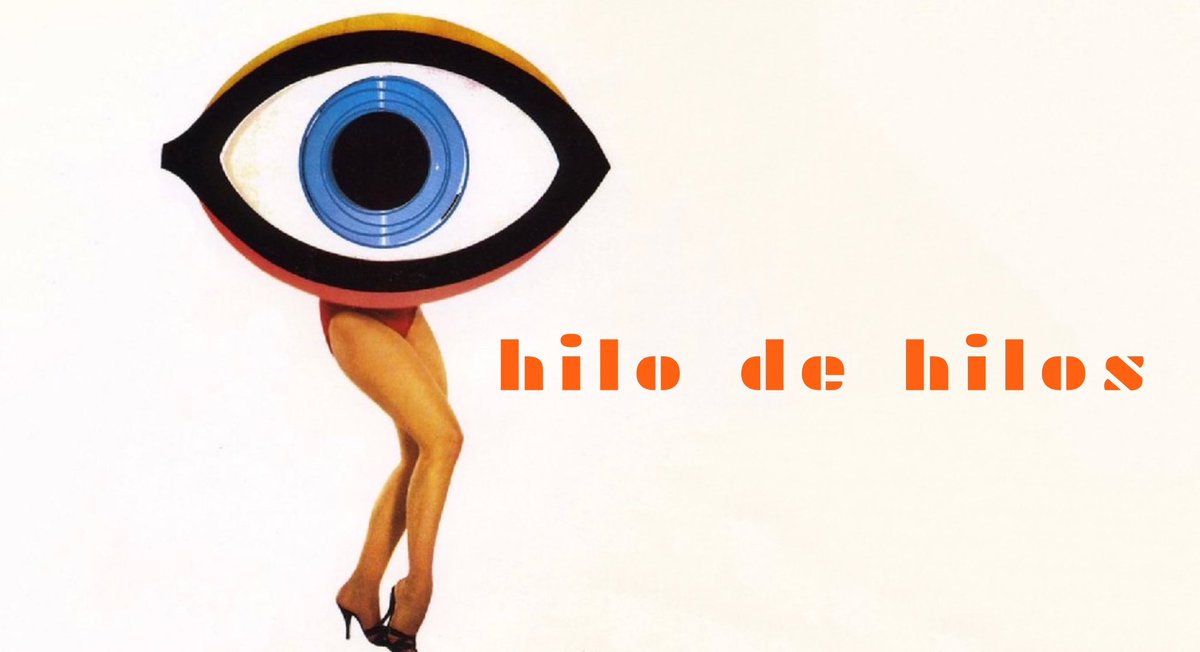 Efrenrodher's tweet image. Hilo de hilos para recopilar todos mis devaneos sobre estética/arte y música (portadas de discos, vídeos musicales y lo que se me pase por la cabeza). 📝

#randomhilo