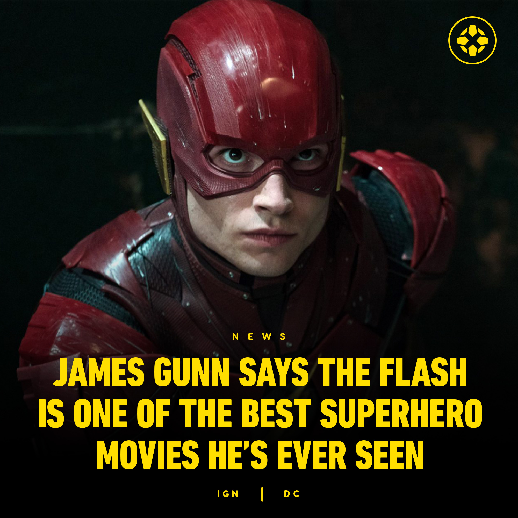 Is 'The Flash' Actually “One of the Greatest Superhero Movies Ever