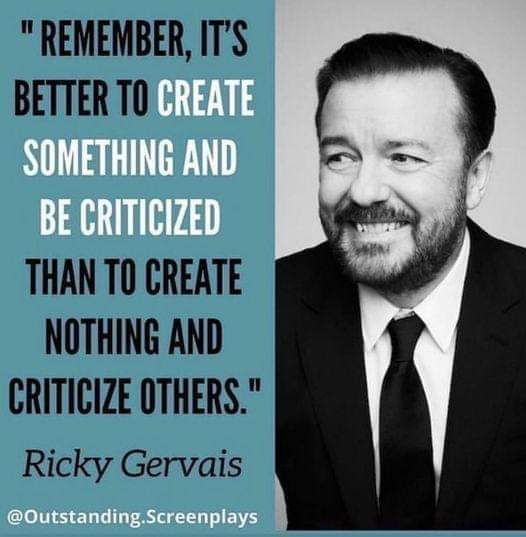 DaMetalGod's tweet image. RT GeneralBastard "Words to live and create by https://t.co/mULXxx003A"