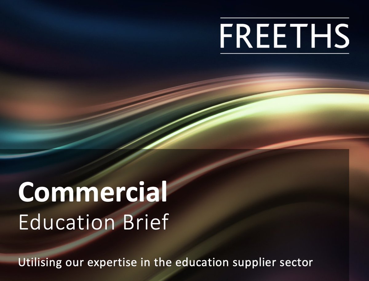 EEG sponsor <a href="/freeths/">Freeths</a> share the latest edition of their Commercial Education Brief. In this edition they preview 2023 events and take a look at important developments in the area of marketing and data protection.

Take a look: communications.freeths.co.uk/182/2441/uploa…