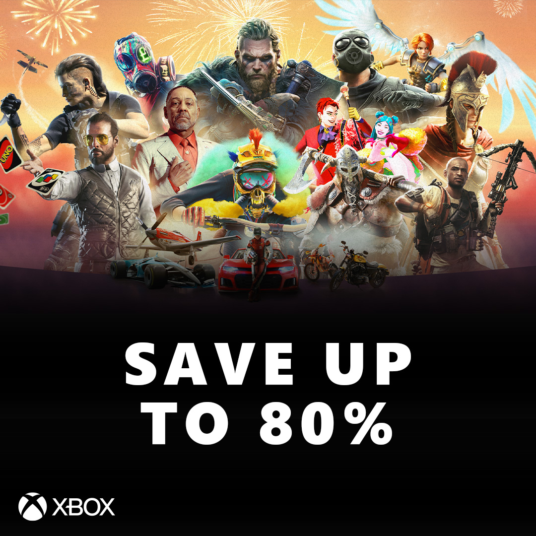 Labe gemiddelde Ga naar het circuit Xbox Canada on Twitter: "Games that have you like 😐😲😱 Experience all  these worlds have to offer with the Ubisoft Publisher Sale. Shop now:  //bit.ly/3CaOtrp https://t.co/lmGGf3uXPD" / Twitter