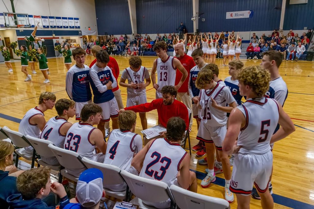 GAMEDAY- CPLS hosts Kansas City Christian in there next conference game. 
#TheDen #LionsNation
📍Topeka, KS
⏰ 7:30PM
🗓️ Friday, January 31st., 2023
📺 SponsoredNFHS Networkhttps://www.nfhsnetwork.comNFHS Network - Watch Live High School Sports